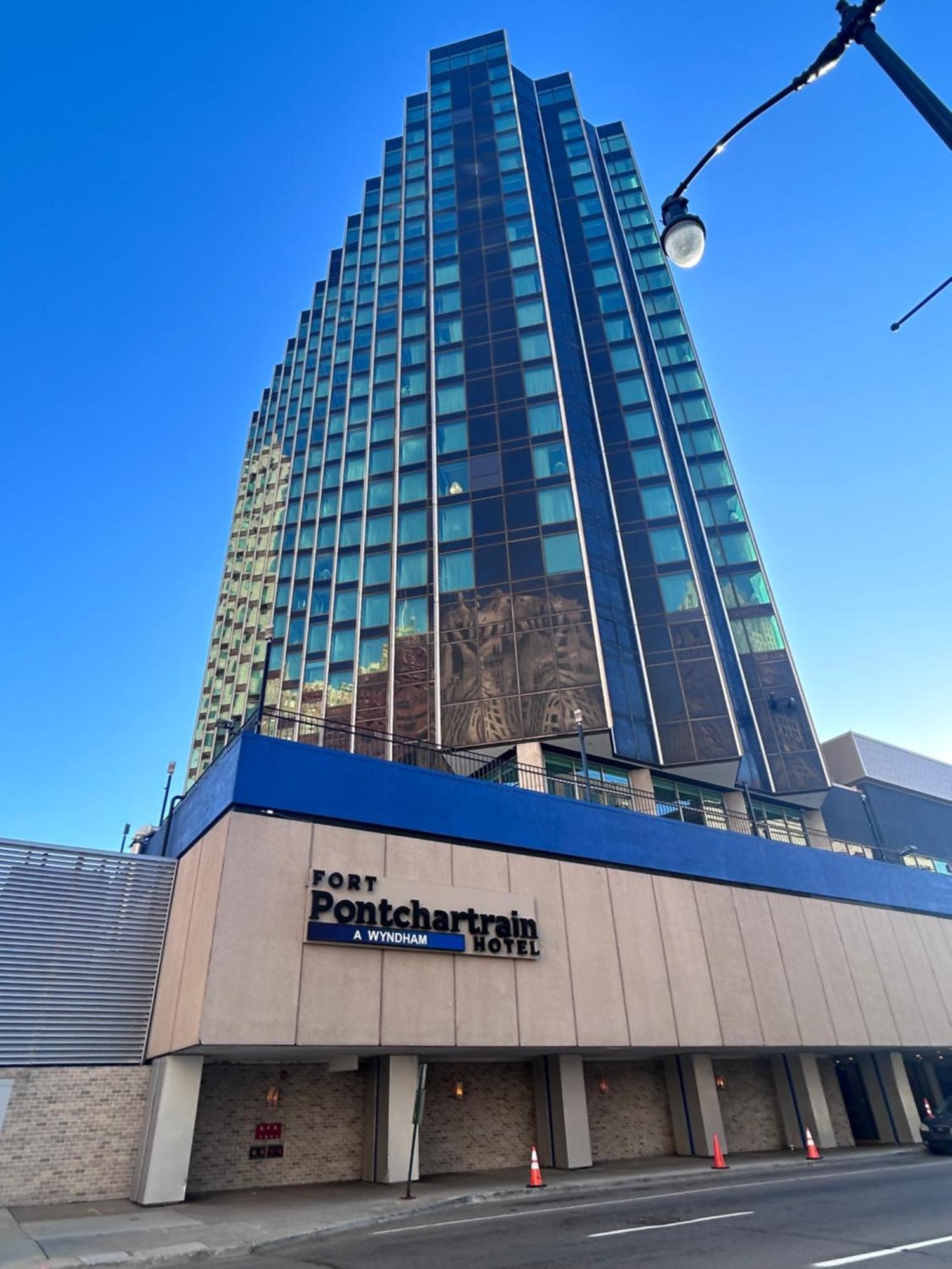 Fort Pontchartrain Detroit, A Wyndham Hotel Eksteriør bilde